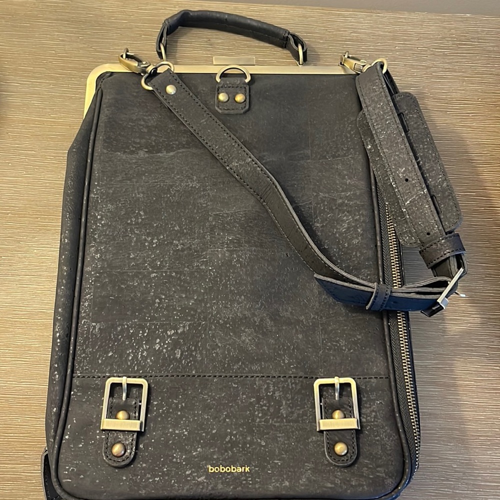 Bobobark Convertible Backpack, Purse, Laptop Tote